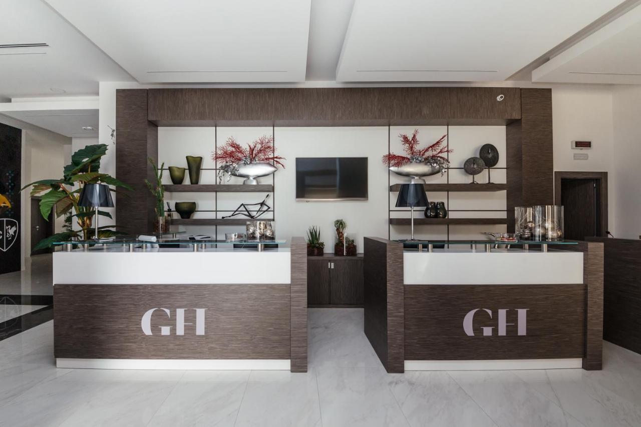Grieco Business & Spa Hotel Cerignola Eksteriør bilde