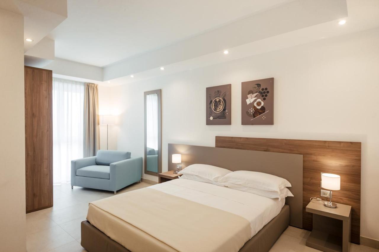 Grieco Business & Spa Hotel Cerignola Eksteriør bilde