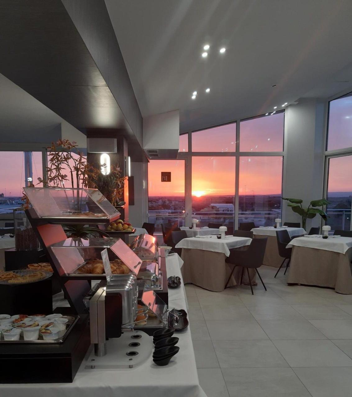 Grieco Business & Spa Hotel Cerignola Eksteriør bilde